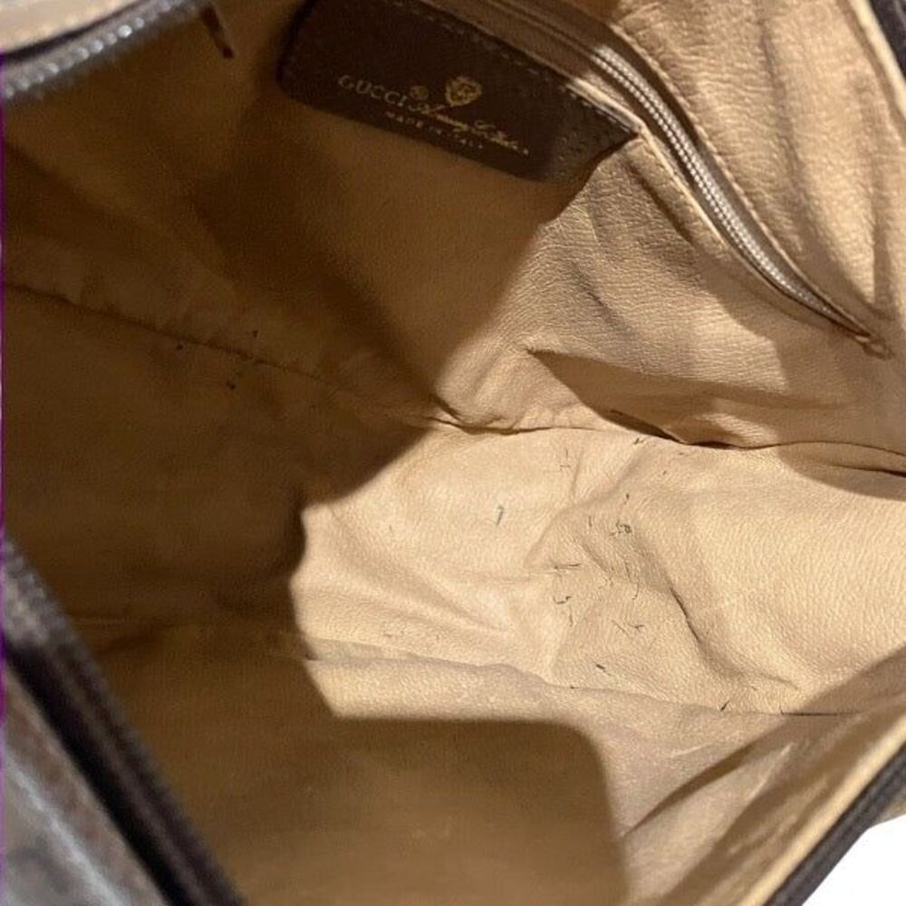 Gucci Sherry Line PVC Leather Shoulder Bag - Picture 5 of 9
